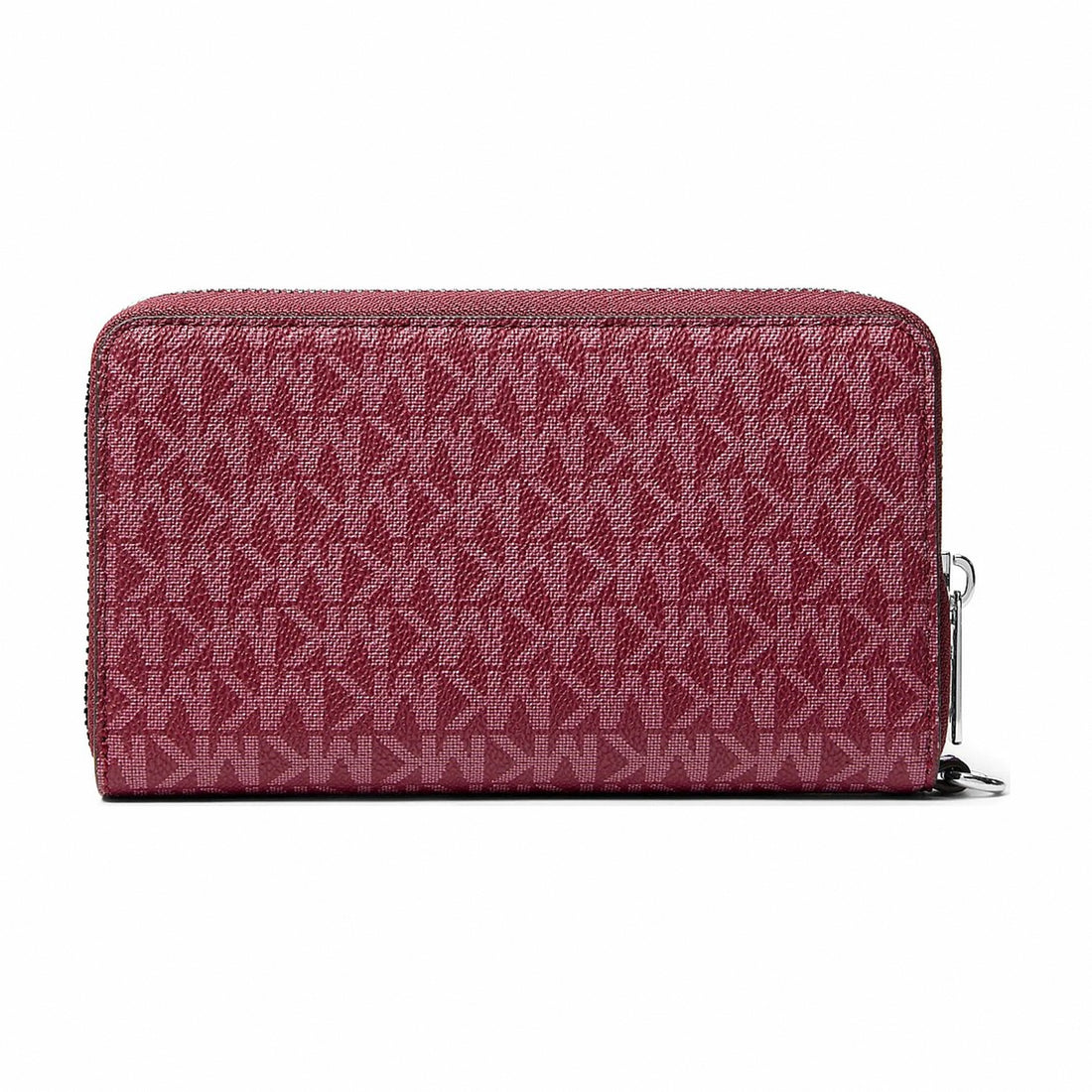 Michael Kors Jet Set Travel Large Smartphone Wristlet - MAROON