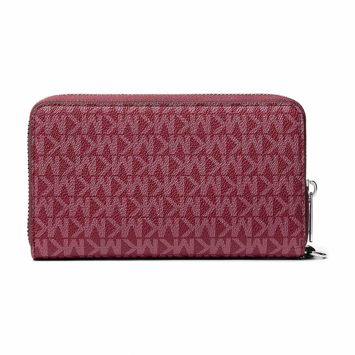 Michael Kors Jet Set Travel Large Smartphone Wristlet - MAROON