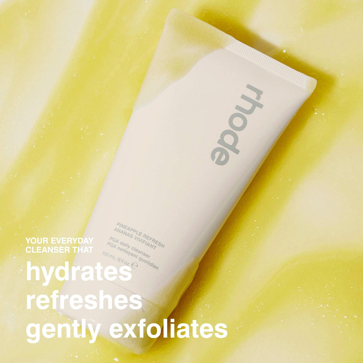 Rhode Pineapple Refresh PGA Daily Cleanser 150 ml - Standart