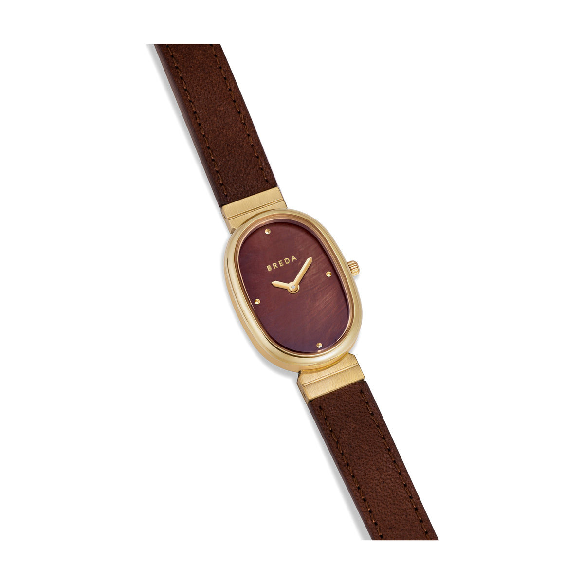 BREDA Jane (Leather) - Gold/Brown/Brown