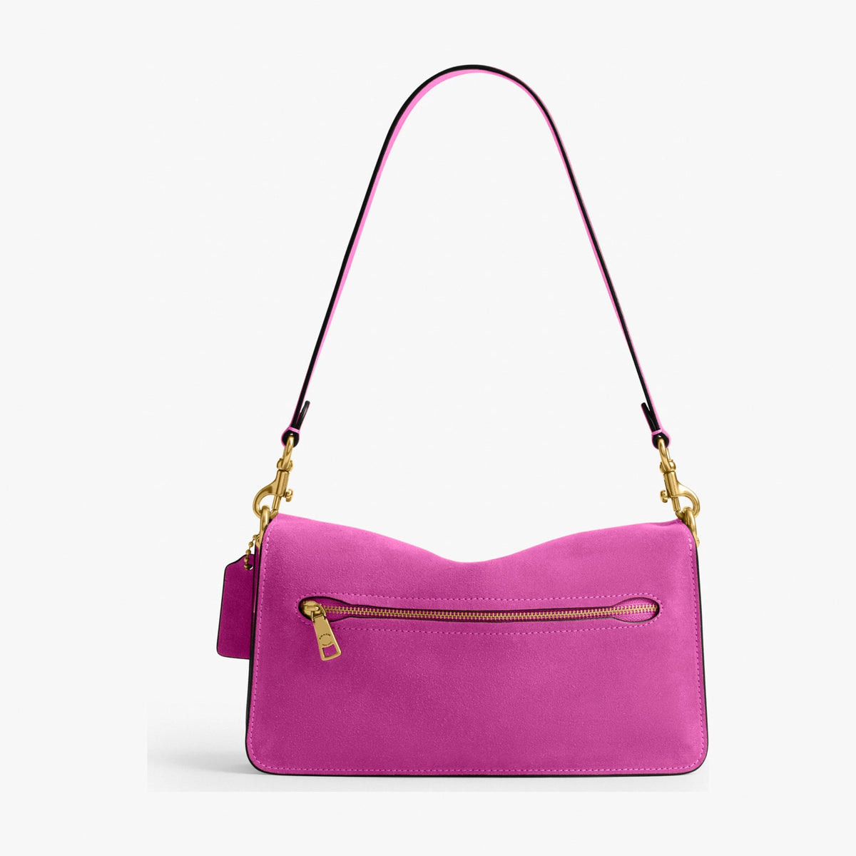 Coach Tabby Shoulder Bag 26 - Brass/Magenta
