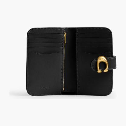 Coach Tabby Wallet - Brass/Black