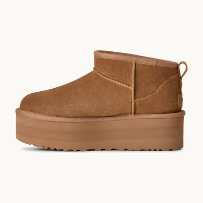 UGG Classic Ultra Mini Platform - Chestnut