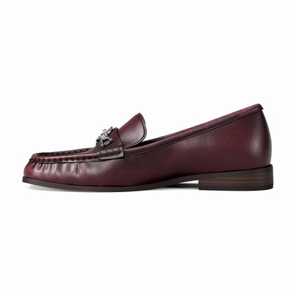 Michael Kors Kacey Loafer - MAROON