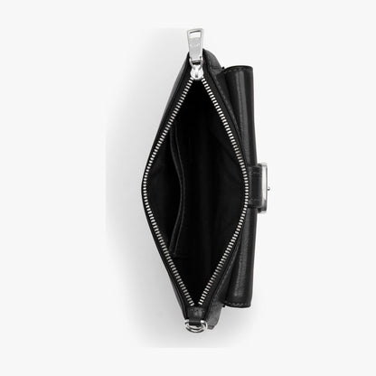 Coach Ashton Wristlet - Silver/Black