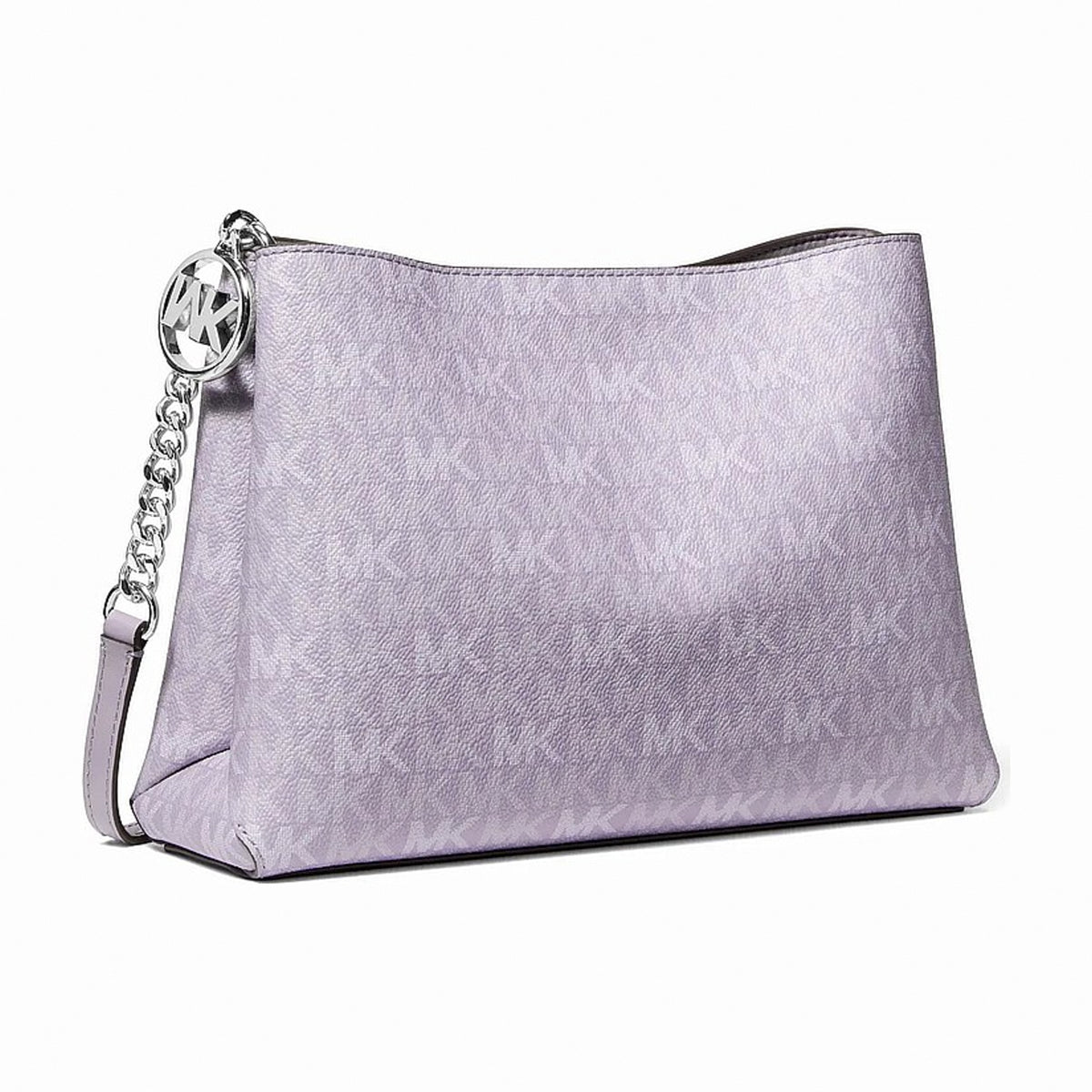 Michael Kors Christina Small Signature Logo Crossbody Bag - LILAC