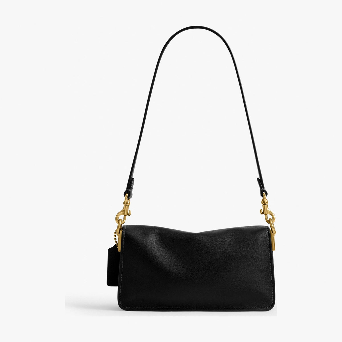 Coach Soft Tabby Shoulder Bag 20 - Brass/Black