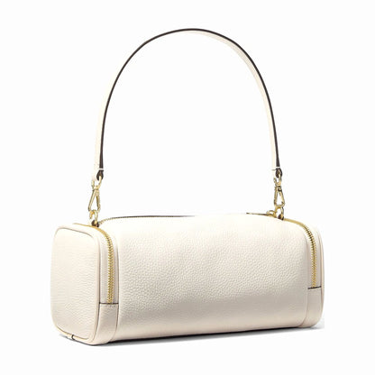 Michael Kors Jet Set Travel Small Pebbled Leather Convertible Crossbody Bag - LT CREAM