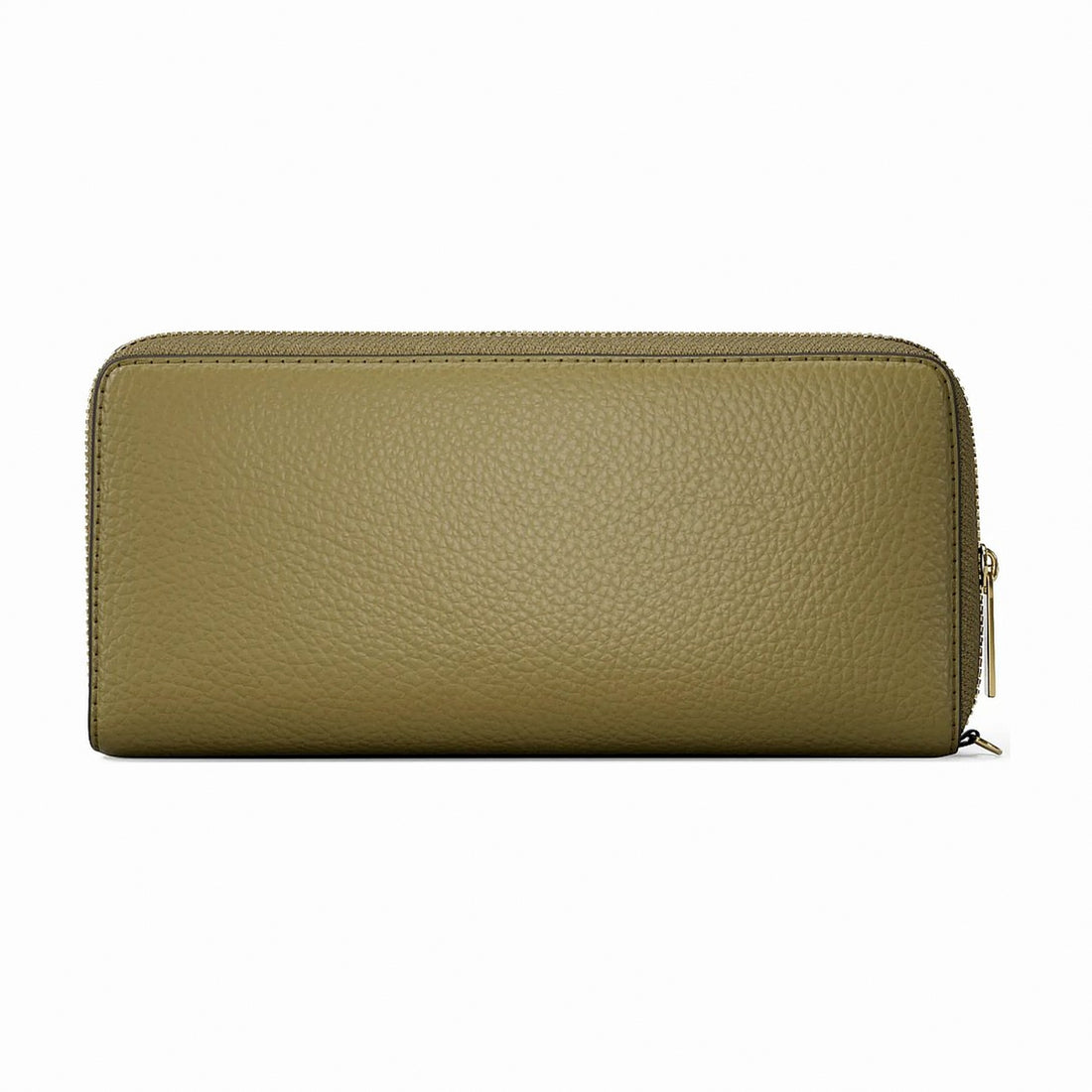 Michael Kors Jet Set Travel Large Pebbled Leather Wristlet - OREGANO