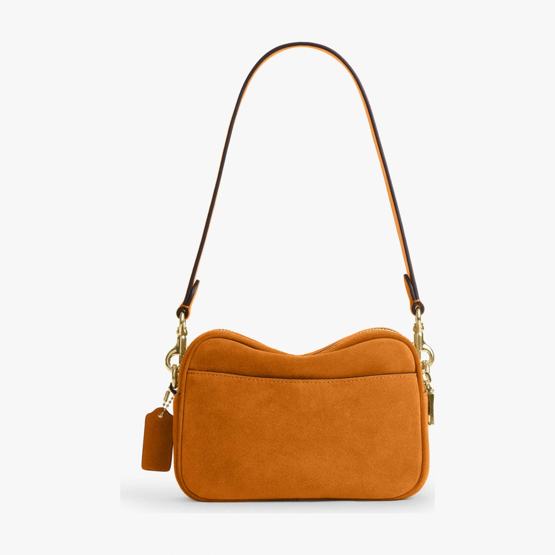 Coach Mini Carey Crossbody Bag - Gold/Marigold