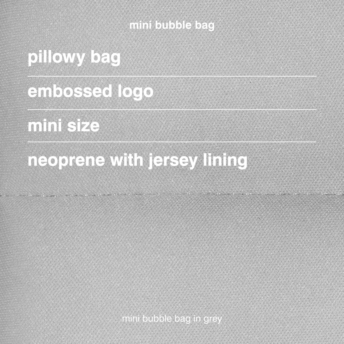 Rhode Limited Edition Mini Bubble Bag - Standart