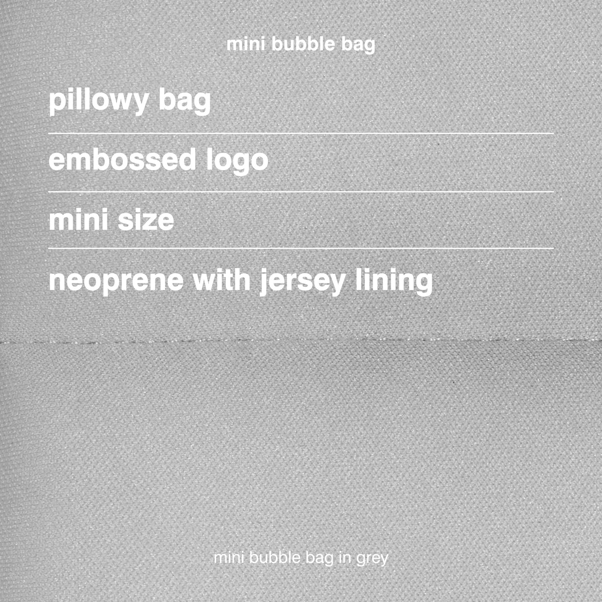 Rhode Limited Edition Mini Bubble Bag - Standart