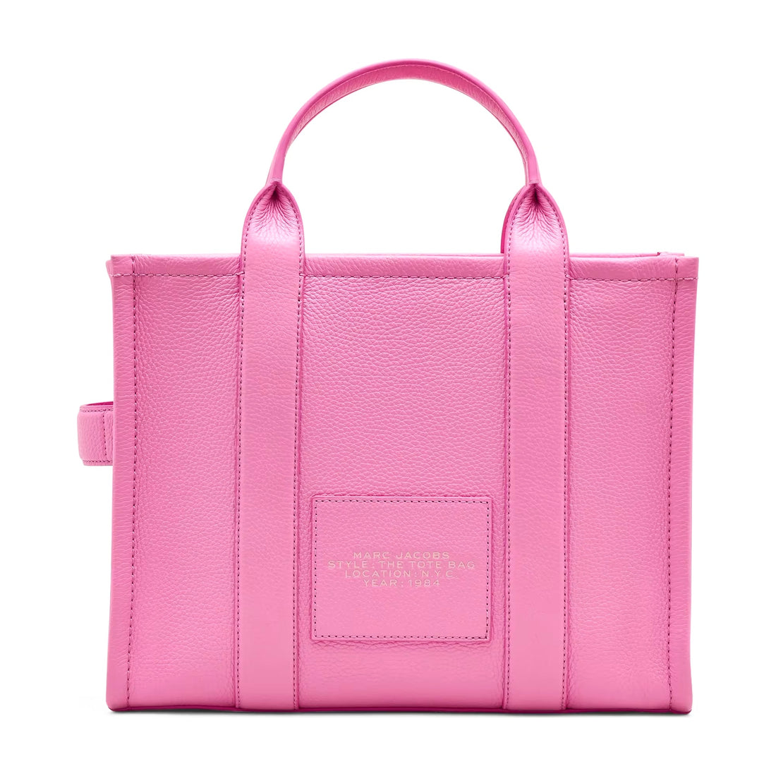 Marc Jacobs The Leather Medium Tote Bag - PETAL PINK