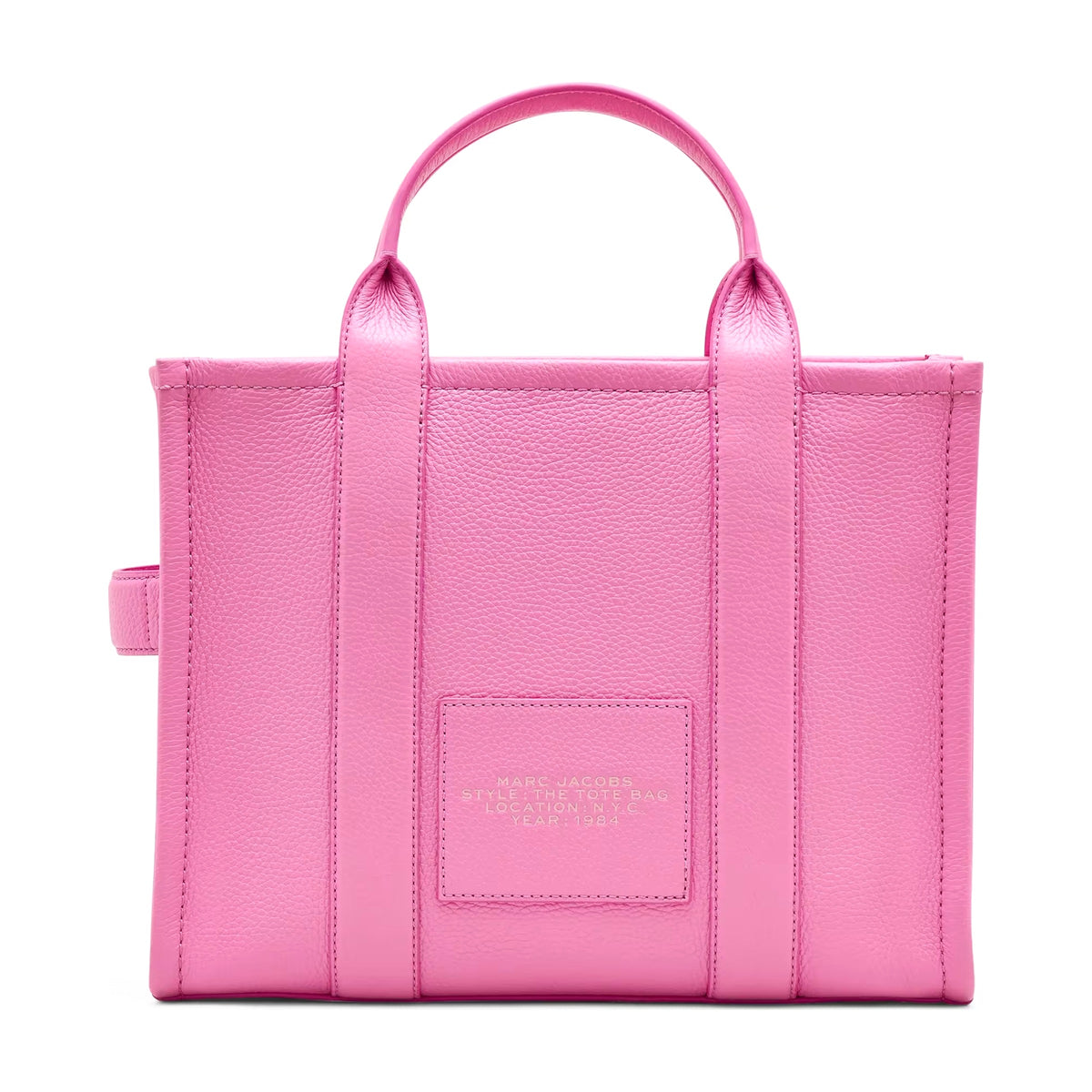 Marc Jacobs The Leather Medium Tote Bag - PETAL PINK