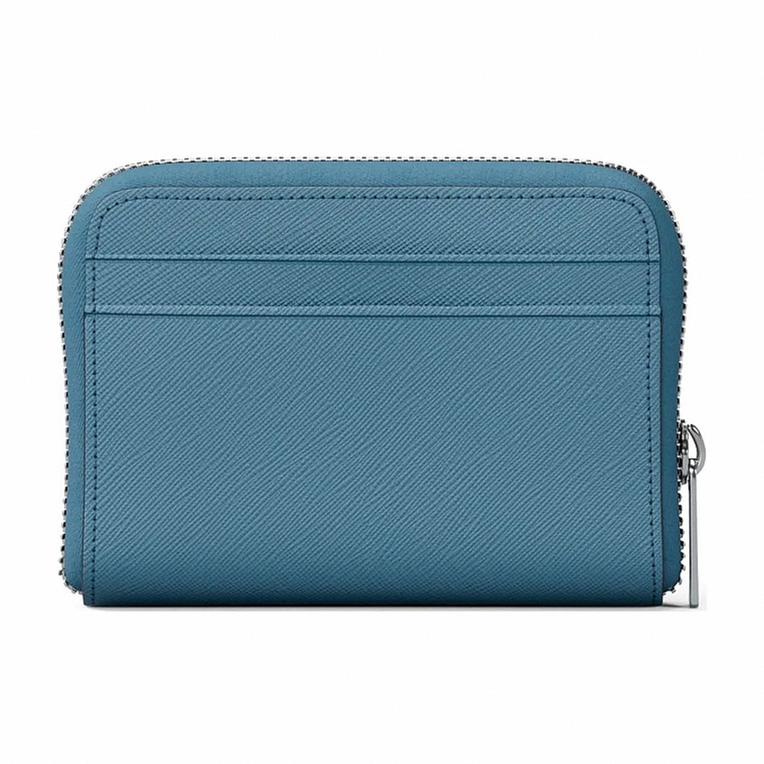 Michael Kors Jet Set Travel Medium Saffiano Leather Wallet - DENIM
