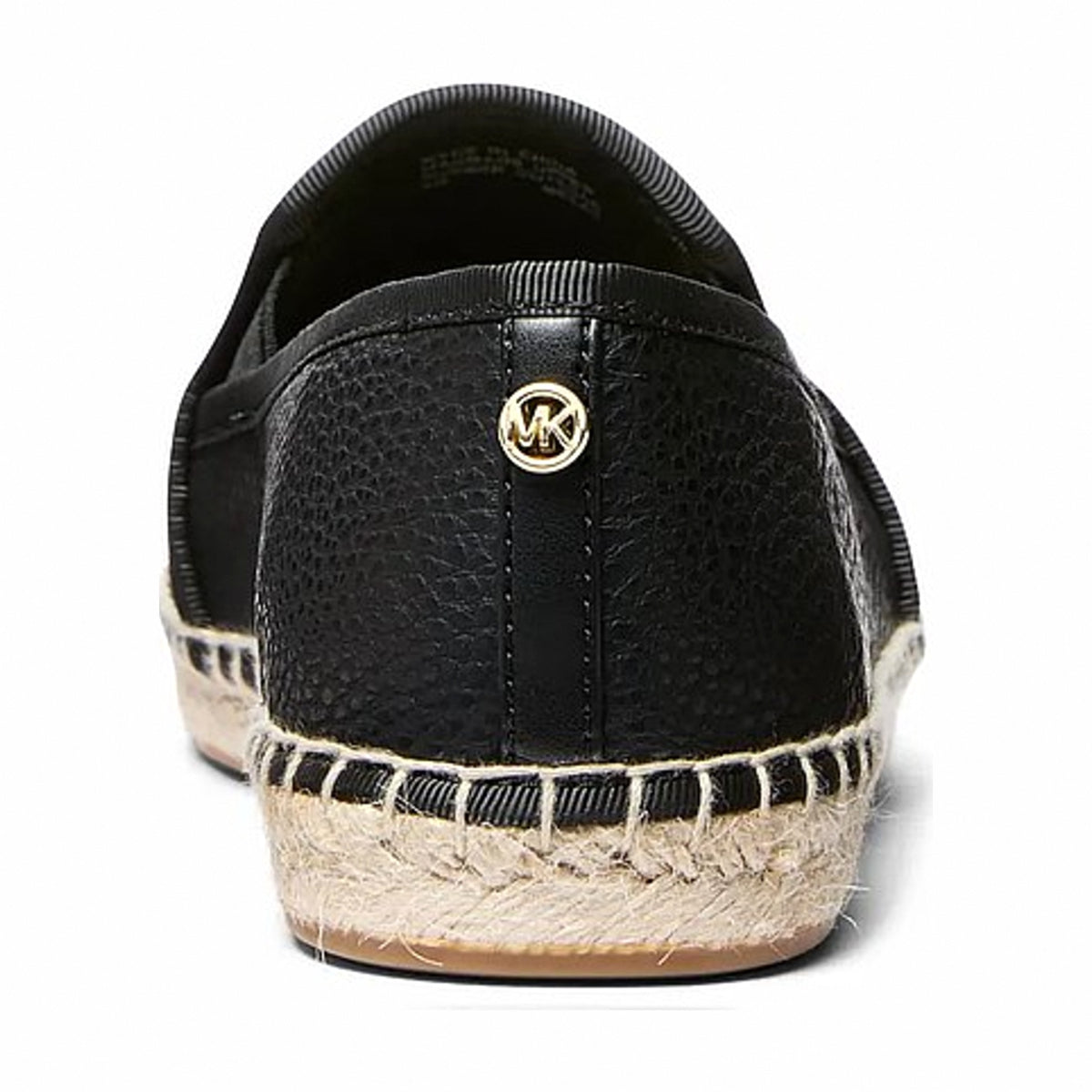 Michael Kors Hastings Slip-On Espadrille - BLACK