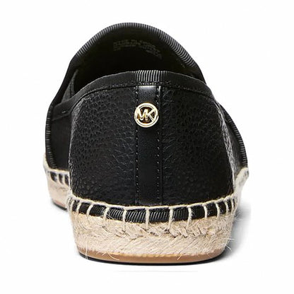 Michael Kors Hastings Slip-On Espadrille - BLACK
