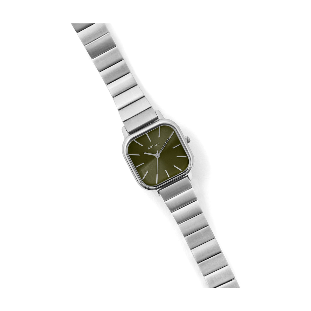BREDA Esther - Silver/Moss