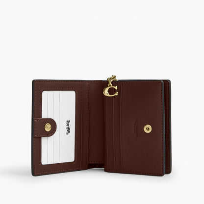 Coach Snap Wallet - Gold/Maple
