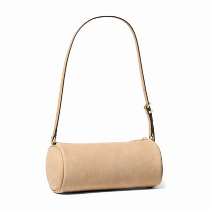 Michael Kors Ashton Small Barrel Pochette - CAMEL