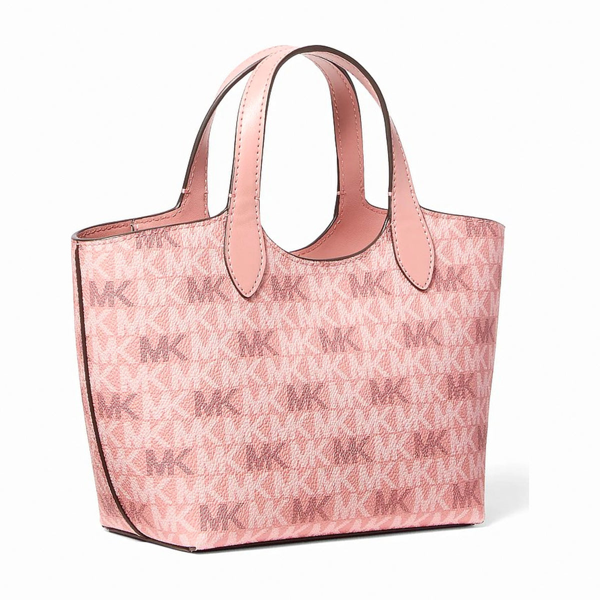 Michael Kors Maya Extra-Small Signature Logo Crossbody Bag - SUNSET ROSE