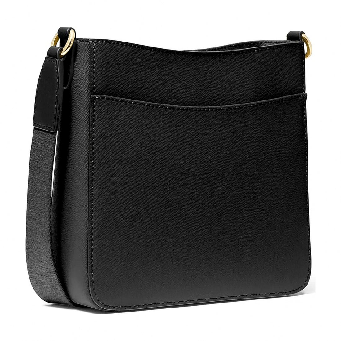 Michael Kors Jet Set Travel Small Messenger Bag - BLACK/BLACK