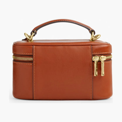 Coach Rainer Crossbody Bag 18 With Pocket - Gold/Cinnamon