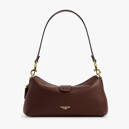 Coach Abbie Shoulder Bag - Gold/Maple