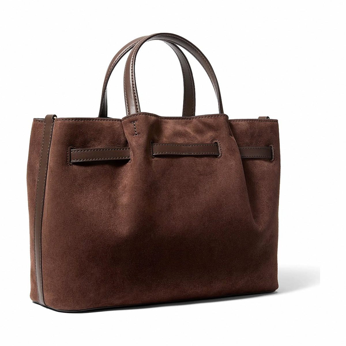Michael Kors Carson Medium Satchel - NUTMEG