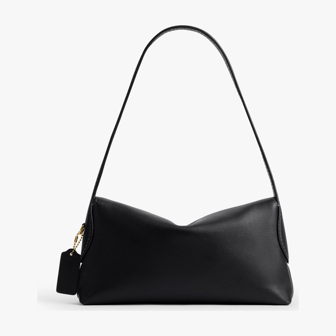 Coach Chelsea Shoulder Bag 26 - Brass/Black