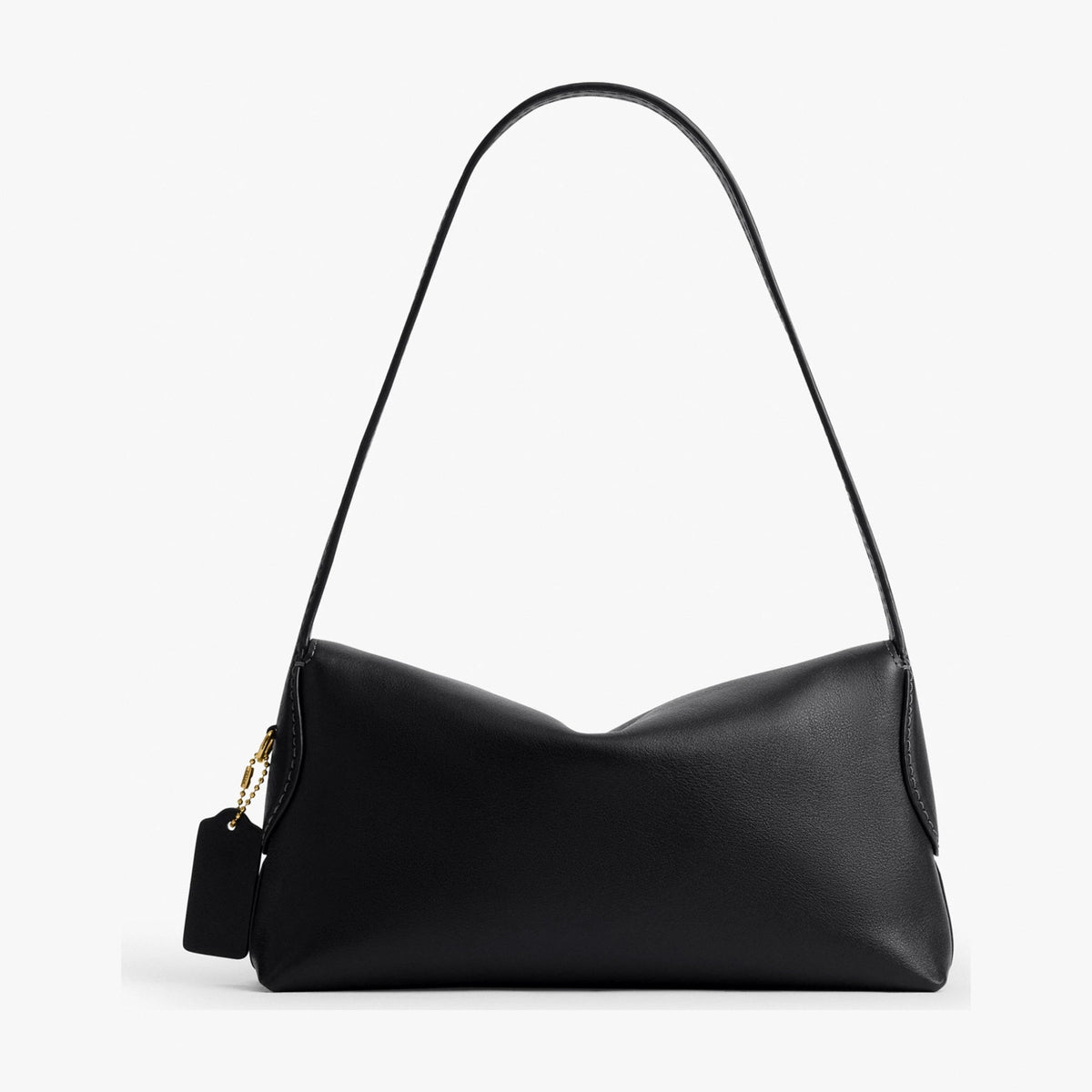 Coach Chelsea Shoulder Bag 26 - Brass/Black