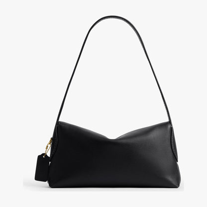 Coach Chelsea Shoulder Bag 26 - Brass/Black