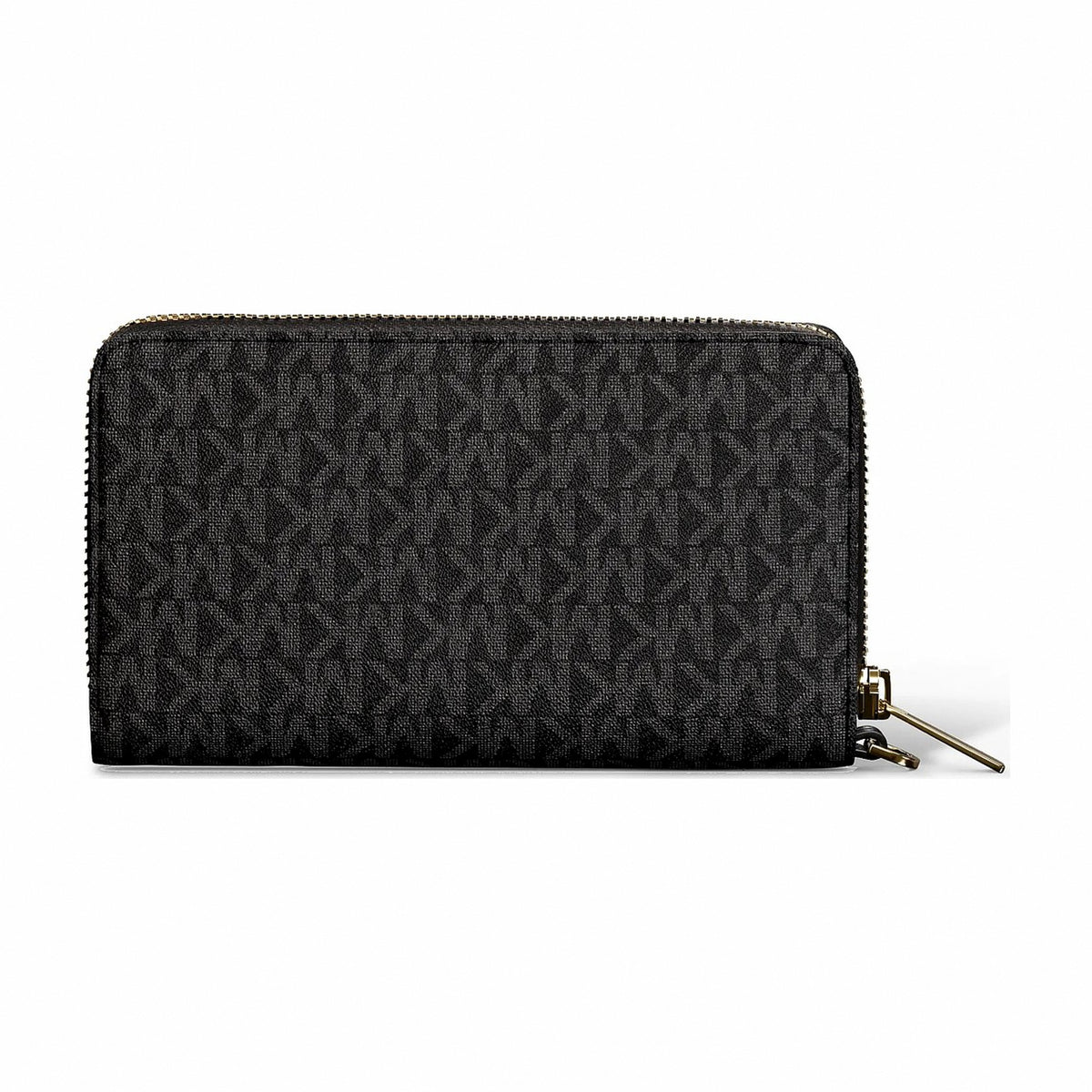 Michael Kors Jet Set Large Signature Logo Smartphone Wallet - BLACK