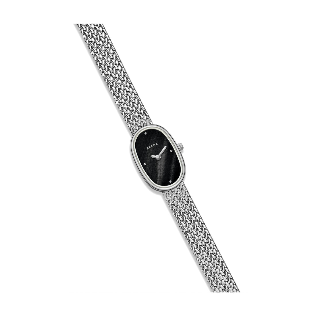 BREDA Jane (Tethered) | Small 18mm - Silver/Midnight