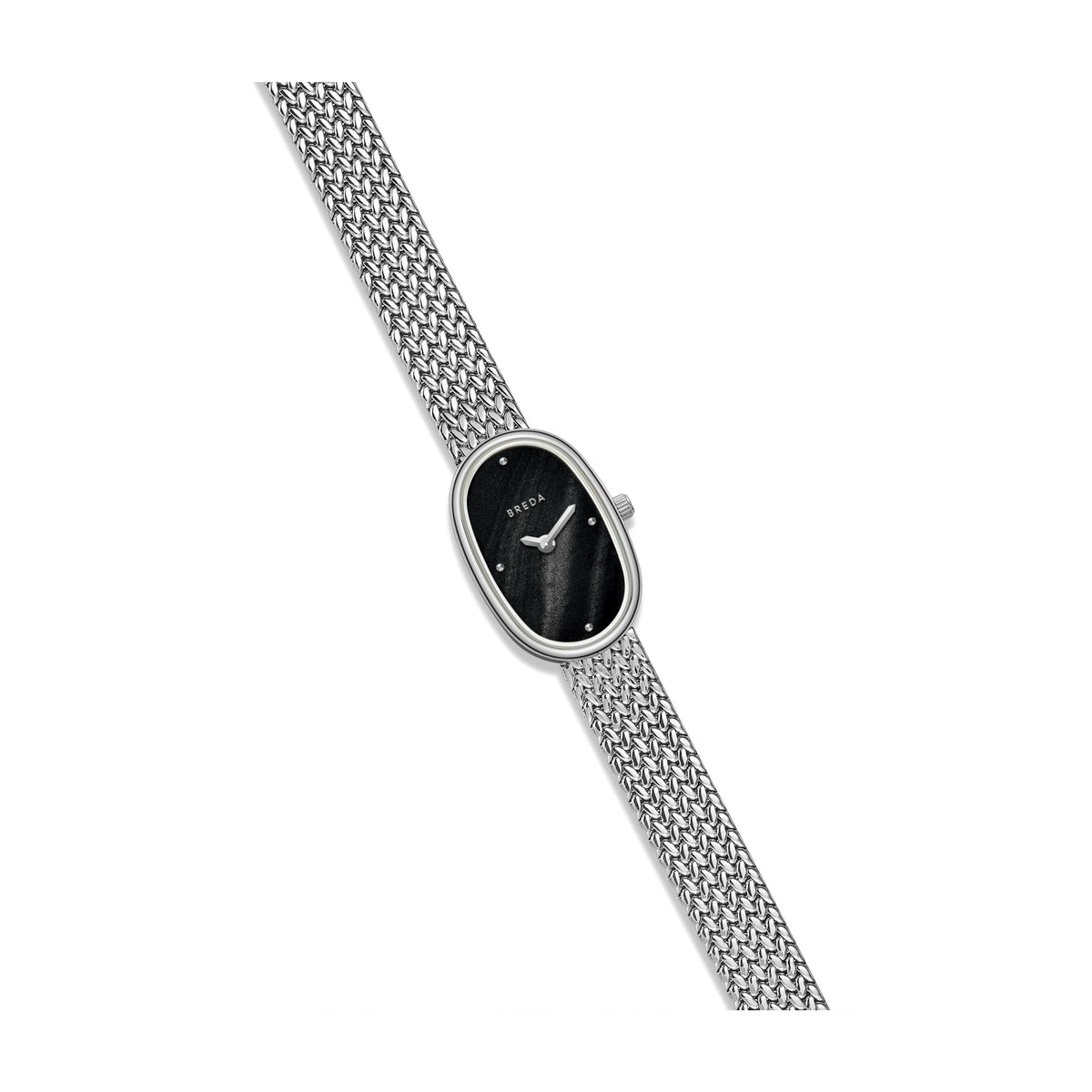 BREDA Jane (Tethered) | Small 18mm - Silver/Midnight