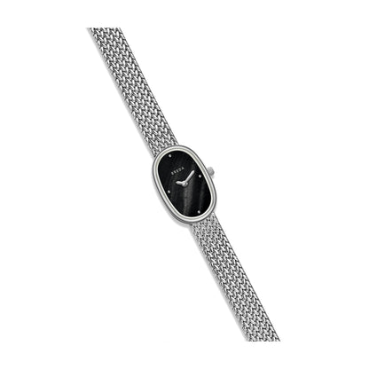BREDA Jane (Tethered) | Small 18mm - Silver/Midnight
