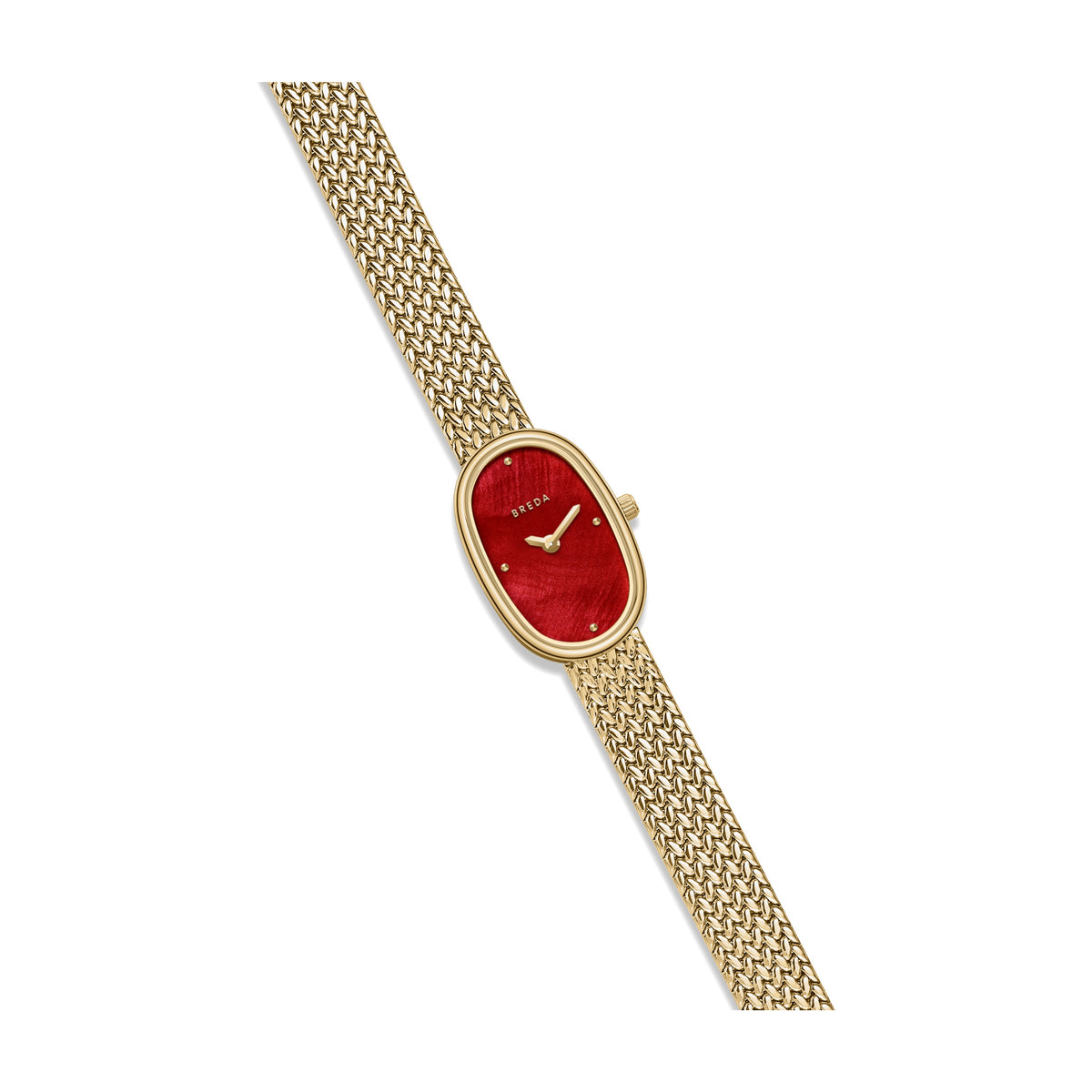 BREDA Jane (Tethered) | Small 18mm - Gold/Scarlet