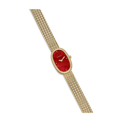 BREDA Jane (Tethered) | Small 18mm - Gold/Scarlet