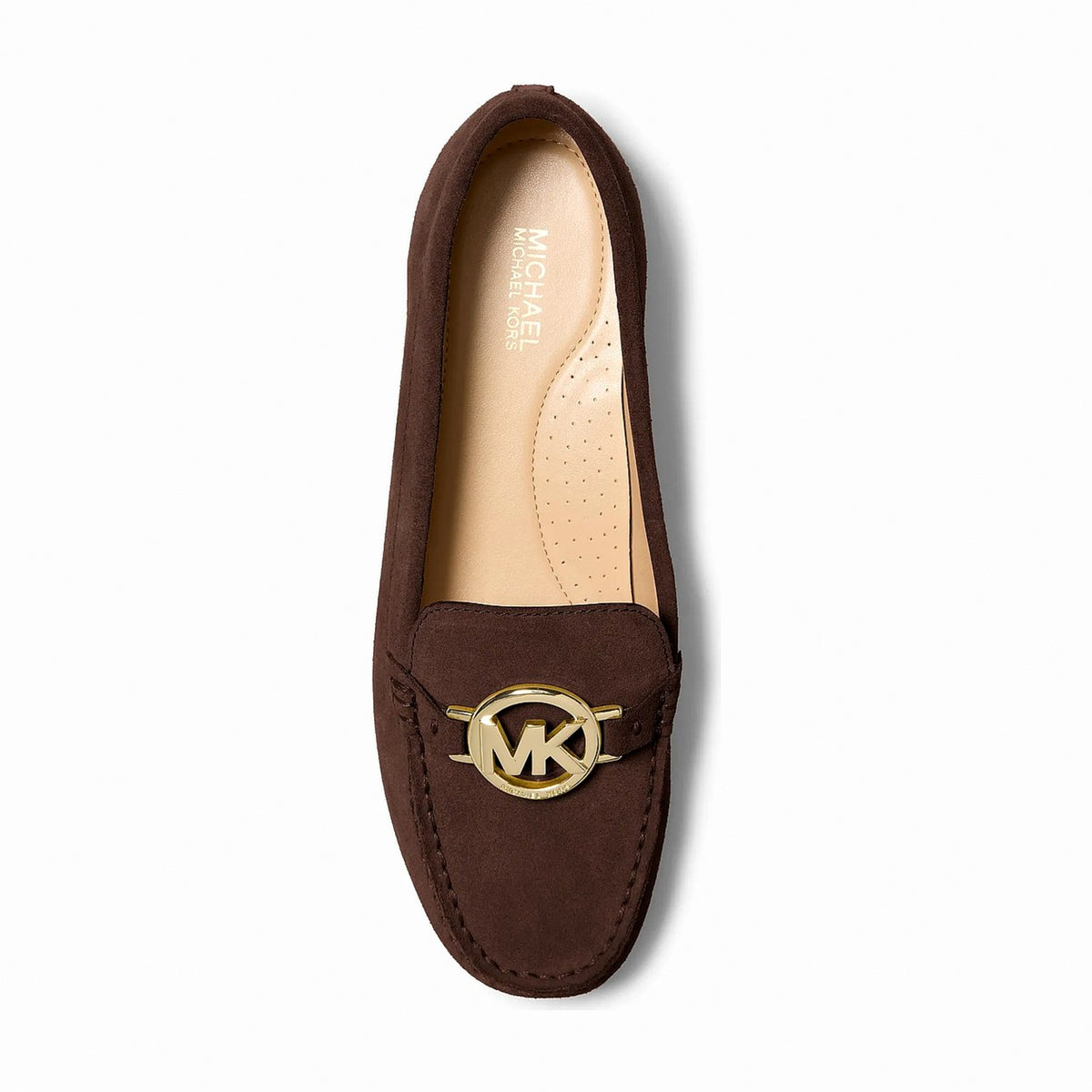 Michael Kors Fulton Suede Loafer - NUTMEG