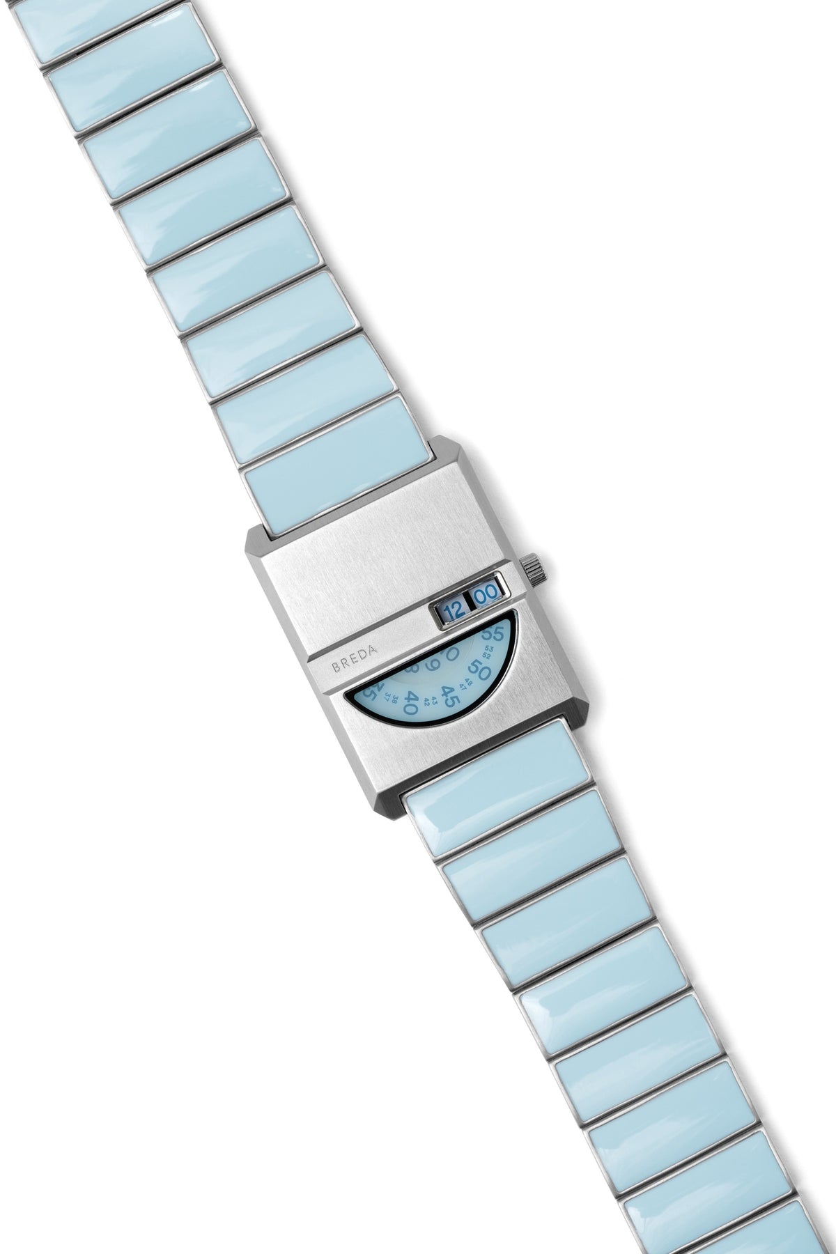 BREDA Pulse (Tandem) - Silver/Aqua