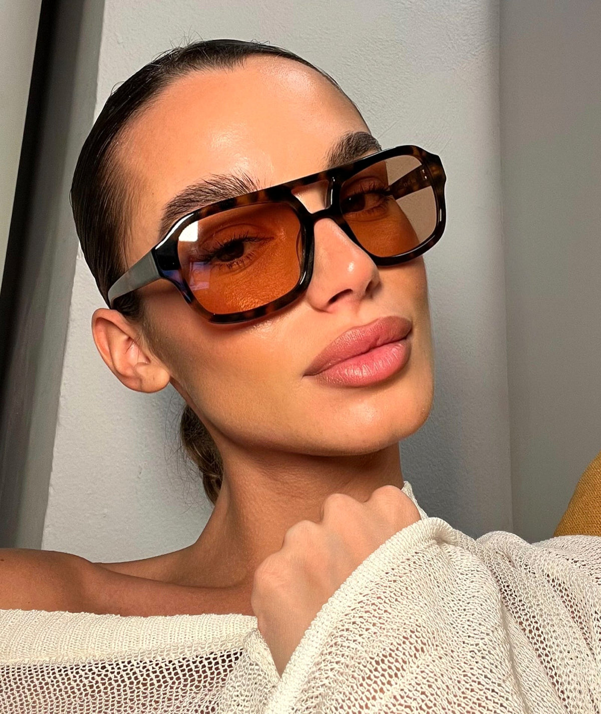 VEHLA Dixie Sunglasses - Choc Tort/Cinnamon