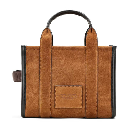 Marc Jacobs The Suede Small Tote Bag - COPPER