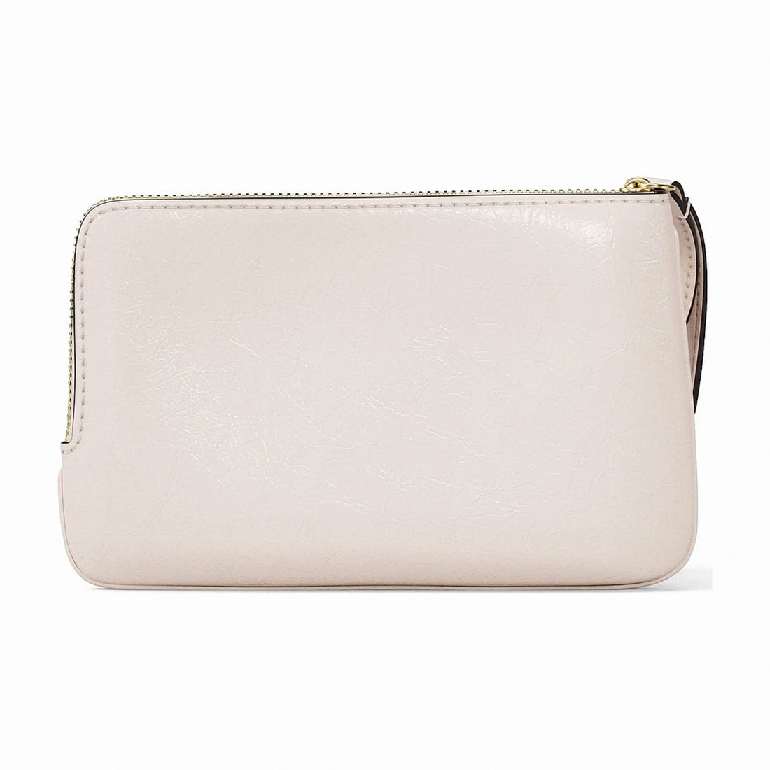 Michael Kors Jet Set Travel Small Crackled Wristlet - LT CREAM