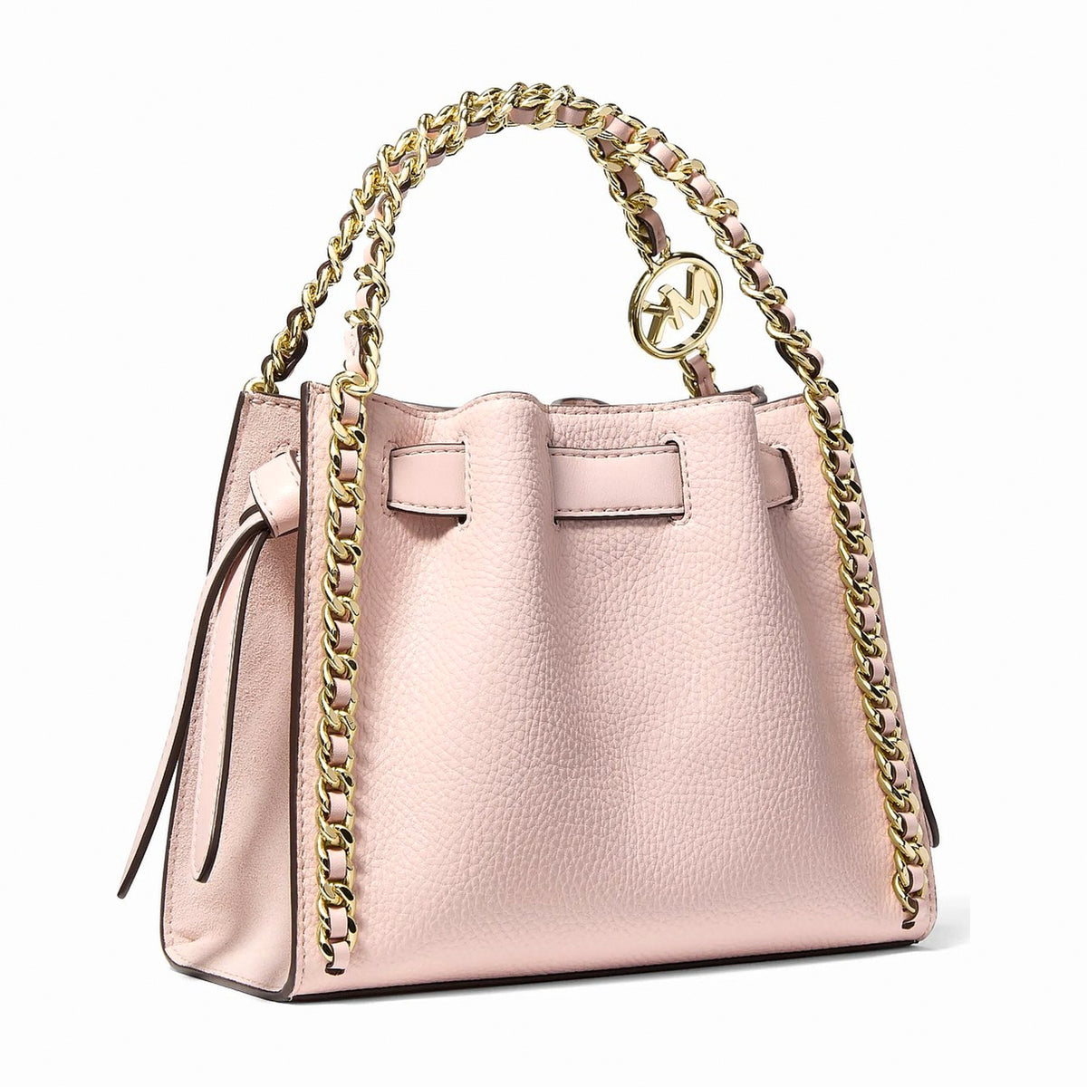 Michael Kors Mina Small Chain Crossbody Bag - POWDER BLUSH
