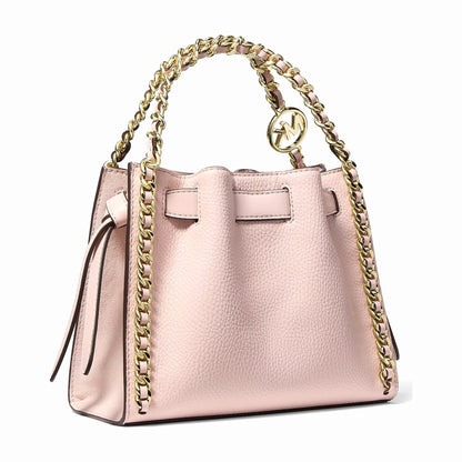 Michael Kors Mina Small Chain Crossbody Bag - POWDER BLUSH