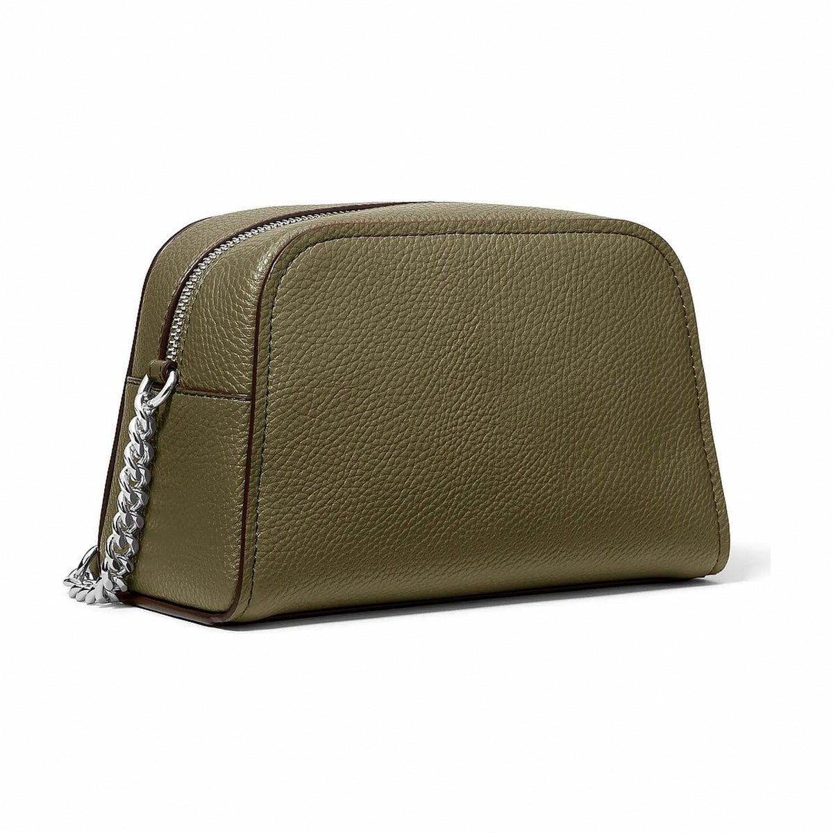 Michael Kors Ashton Extra-Small Camera Crossbody Bag - OLIVE