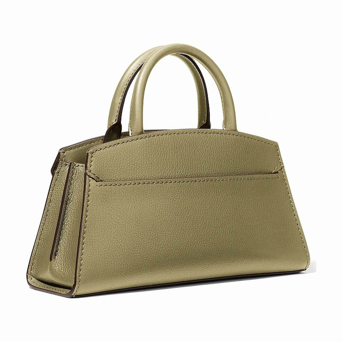 Michael Kors Greta Small Leather Convertible Crossbody Bag - OREGANO