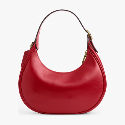 Coach Emily Shoulder Bag - Gold/Poppy