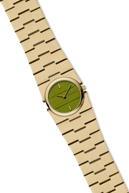 BREDA Sync - Gold/Evergreen