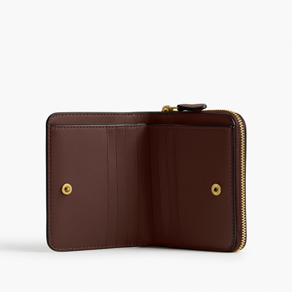 Coach New York Billfold Wallet - Brass/Maple